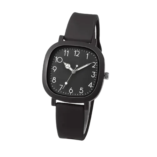 Fashion Brand Bear Women Quartz Watch 2024 Ladies Casual Silicone Jelly Watches Clock Girl Gift 6