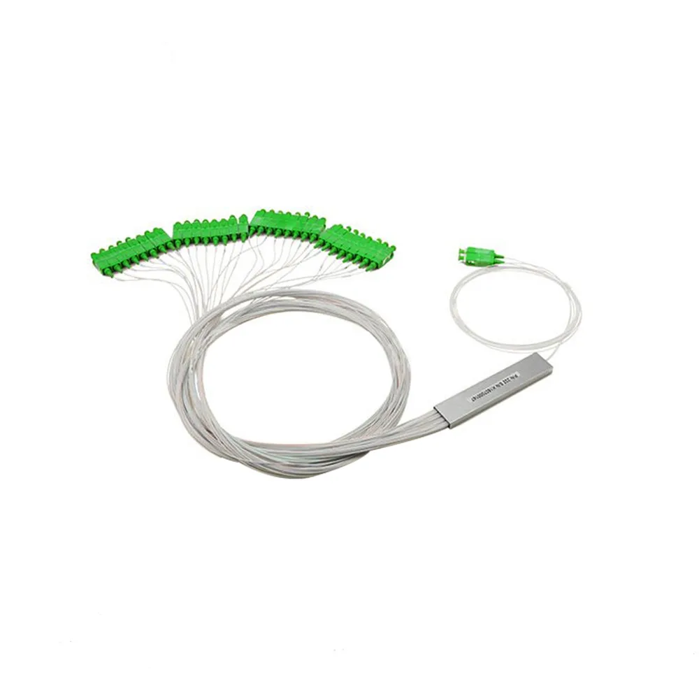 

0,9 мм 2X32 волоконно-оптический сплиттер 2*32 ПЛК одномодовый Соединитель с SC/APC