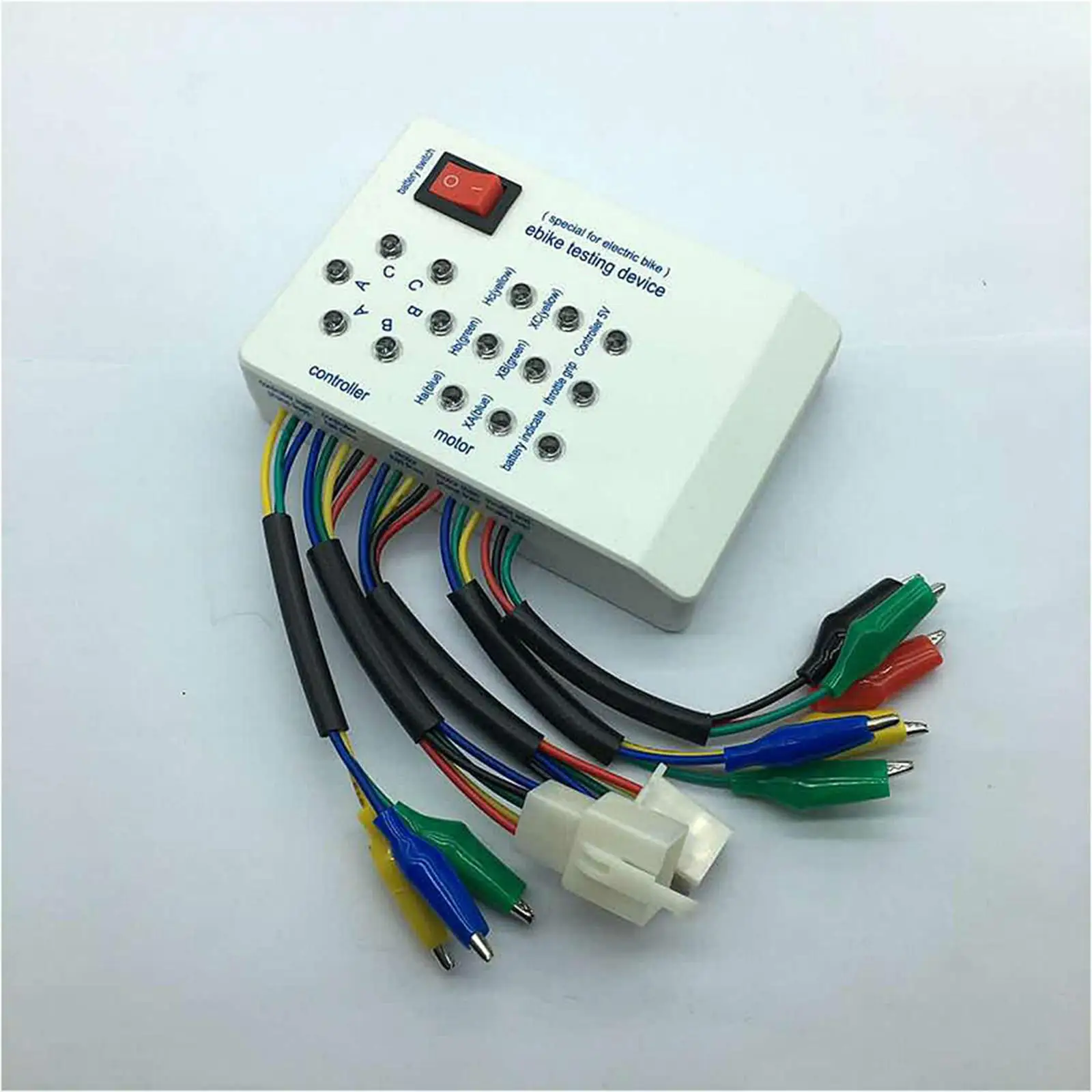 Electric E-Bike Scooter Brushless Motor Controller , for Teste Motor Coil