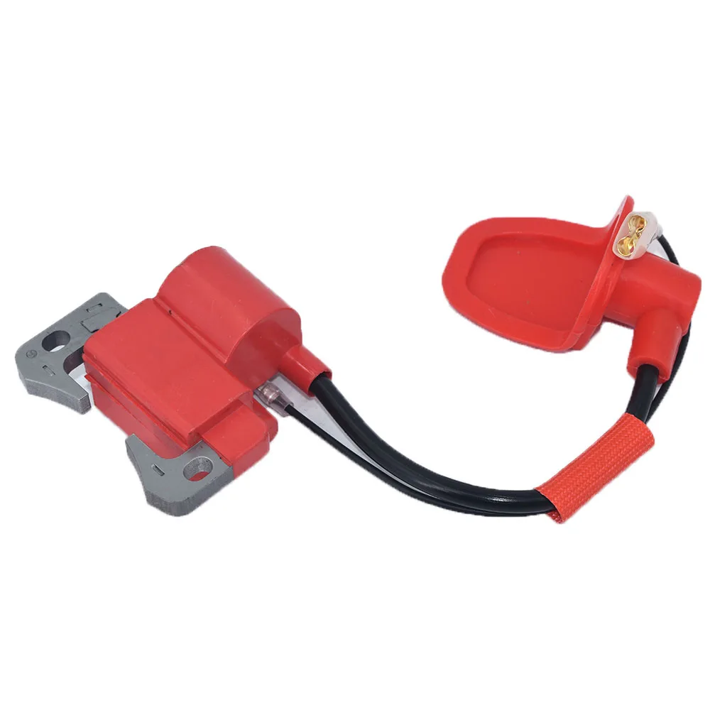 Performance Red IGNITION COIL for 43cc 47cc 49cc Mini Quad Pocket Dirt Bike ATV 2-Stroke Engine part with L7T spark plug ignition coil