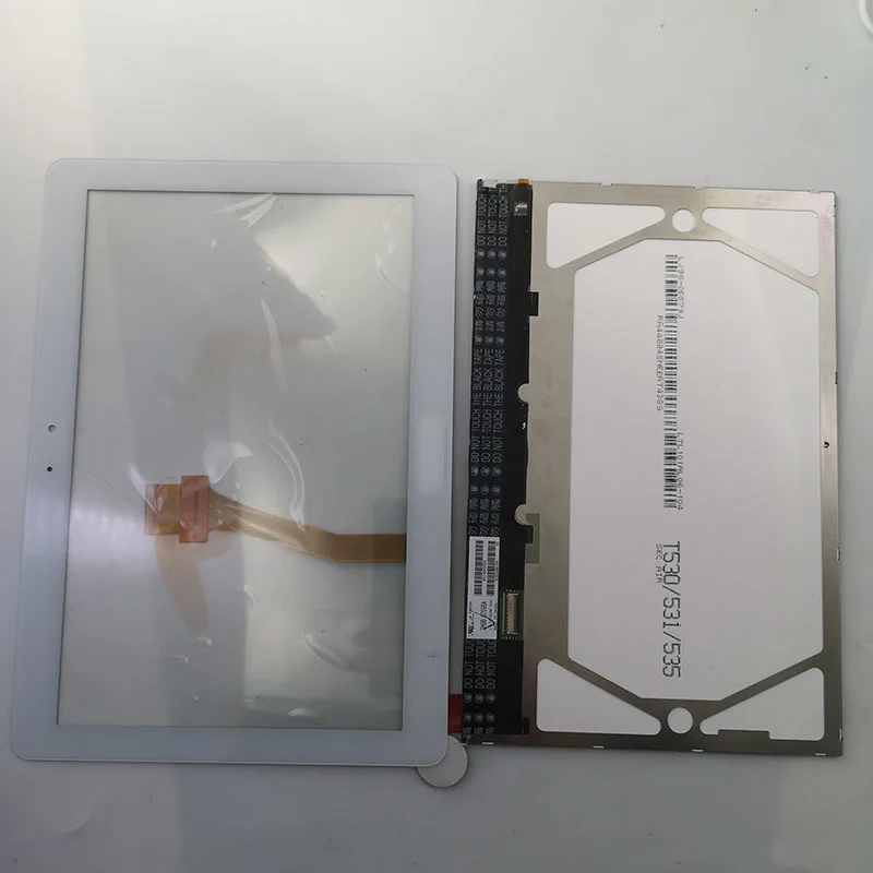 para Samsung Galaxy Tab 10.1 Gt-p5100 P5110 P5113 Display Lcd Painel da Tela Mais Digitador da Tela de Toque Montagem do Sensor - Imagem 5