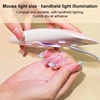 1PC 6W Mini Nail Dryer Machine Portable 6 LED UV Manicure Lamp Home Use Nail Lamp For Drying Polish Varnish With USB Cable 4
