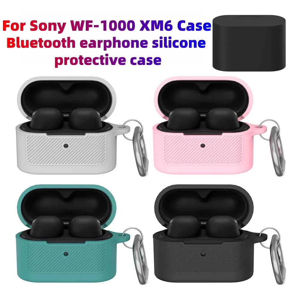 Premium Soft Silicone Protective Case - Simple Solid Color Design