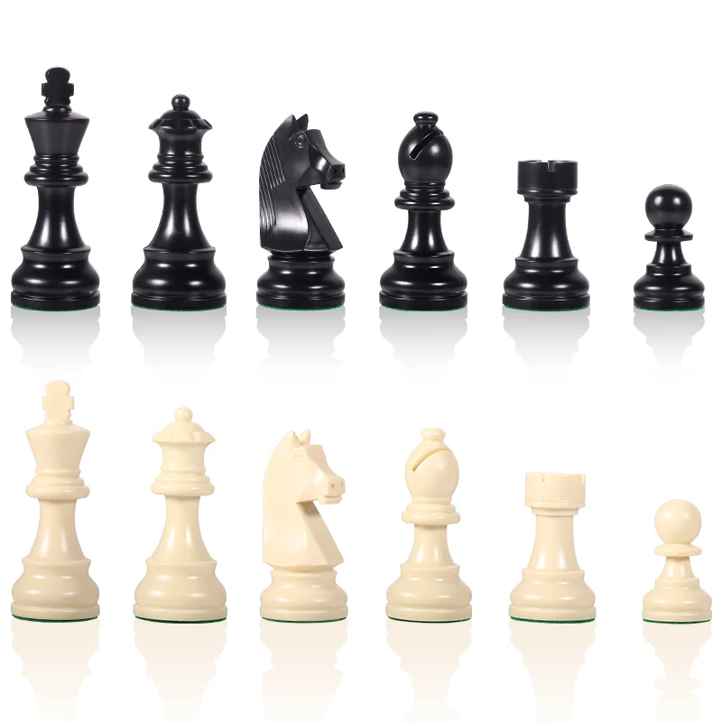 Exquisite Standard Chess Pieces Paired With Adult Children And Students Weighted Chess Pieces Excluding Chessboard