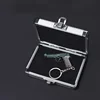 Alloy 1:4 92F Pistol Portable Toy Gun Model Detachable Keychain Fidget Toy for Boy Collection Adults Christmas Xmas Gift 2