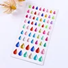 Face Diamonds Gems Adhesive Glitters for the Rhinestone Face Pearls Makeup Festival Jewels Nail Temporary Tattoos Body Stickers 5