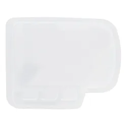 Silicone Transparent Dustproof & Waterproof Electric Bike Display Screen Protective Case (As picture)