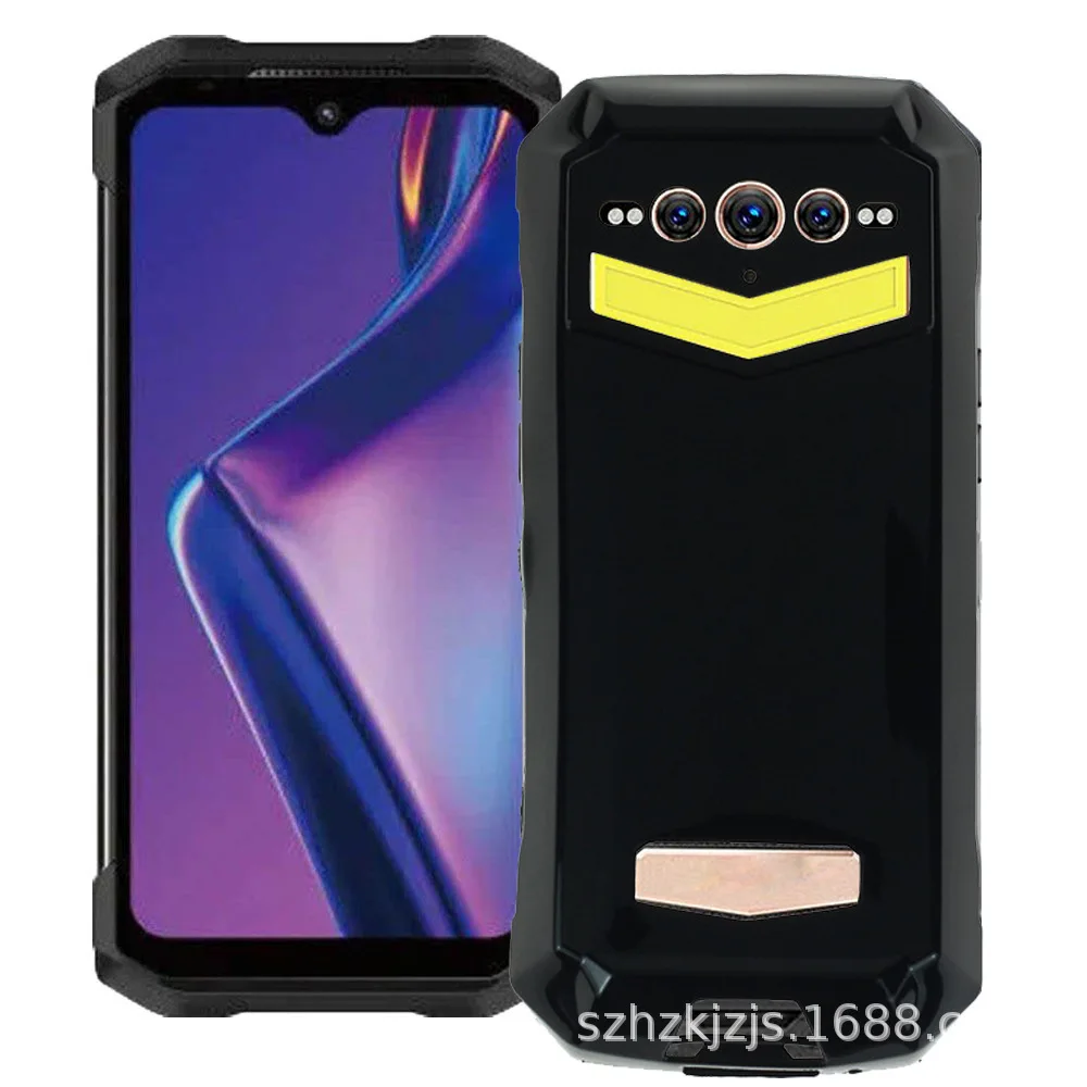 Per Doogee S100 Pro Custodia Morbida In Tpu Custodia Per Cellulare Per Accessori Per Cover Posteriore Doogee S100 Pro