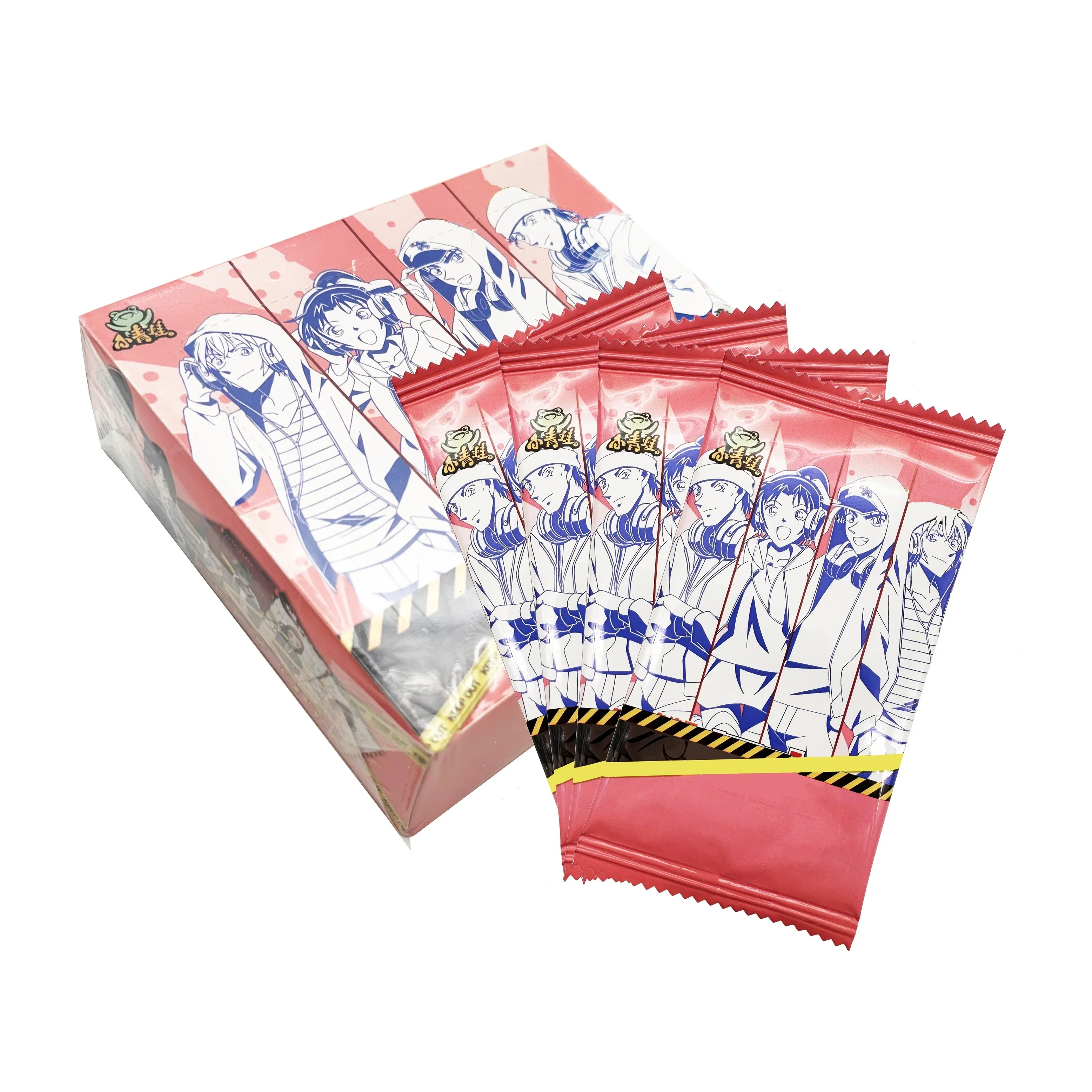 

Anime Detective Conan Case Closed Peripheral Figure Kudou Shinichi Mouri Ran Reasoning Collectible Game Card Toys children gift