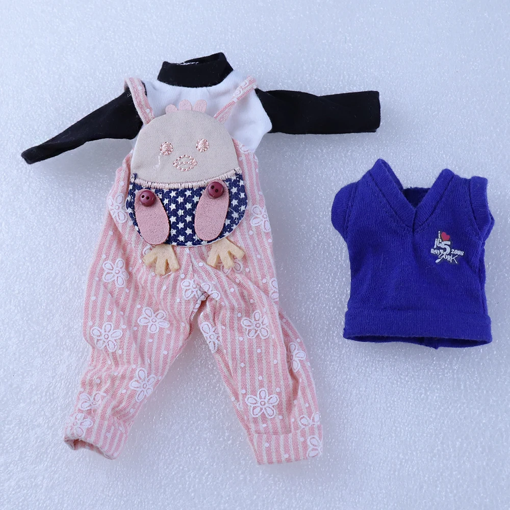 ICY DBS Blyth Doll Costume 1/6 BJD Casual Set Special Offer Dress Anime Girl Toy SD 5