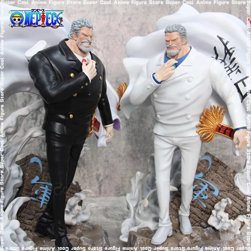 

Новинка 43 см аниме One Piece Monkey D Garp фигурки экшн-фигурки тёмно-синий лейтенант общий герой искусственная Коллекция модели игрушки куклы