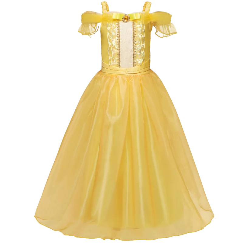 long skirt top design for baby girl Girl Princess Dresses Kids Encanto Madrigal Cosplay Costume Christmas Halloween Princess Dress up Children Bithday Party Clothes baby dresses Dresses