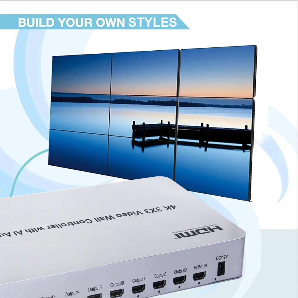 4K 3x3 ΰ     Ʈѷ AI  2x2,2x3,2x4,4x1,4x2 TV  Splicer ̹  μ