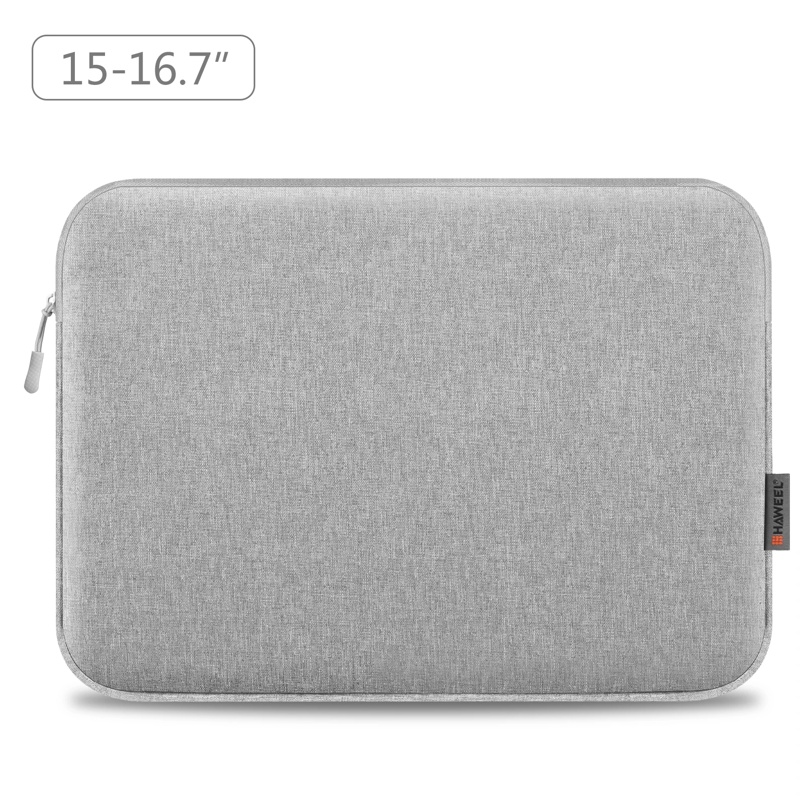 Laptop Sleeve Case - 16 inch Zipper Briefcase for 15-167 inch Laptops