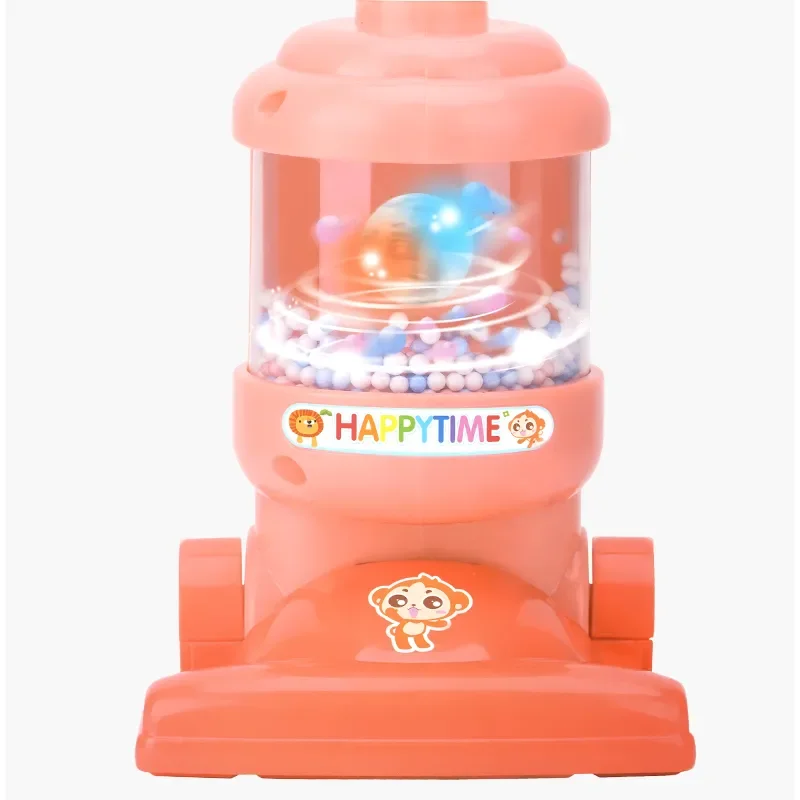 Children Electric Mini Vacuum Cleaner Simulation Charging Housework Dust Catcher Toy Kids Educational Role Playing Game Kids Toy