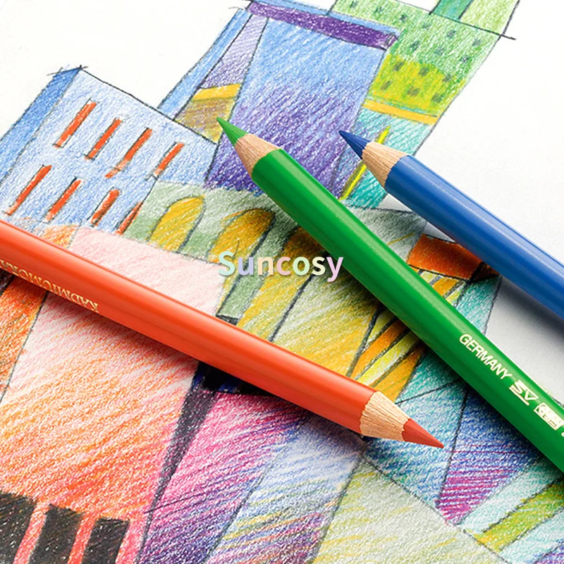 Faber-Castell Polychromos Artists' Color Pencils - Tin of 120 Colors -  Premium Quality Artist Pencils