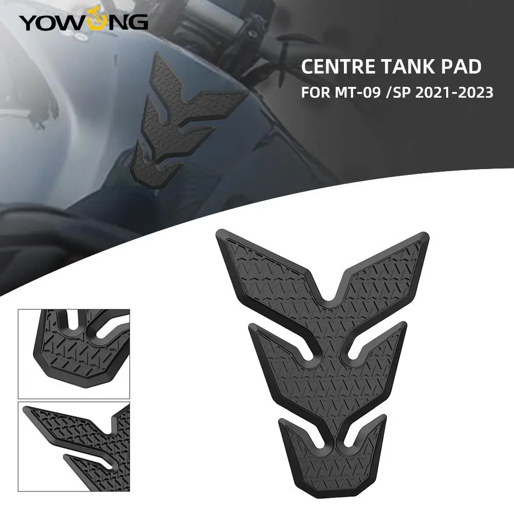 

2023 2022 2021 MT 09 Motorcycle Side Fuel Tank Pad Tank Pads Protector Stickers Knee Grip Traction Pad For YAMAHA MT-09 MT09 SP