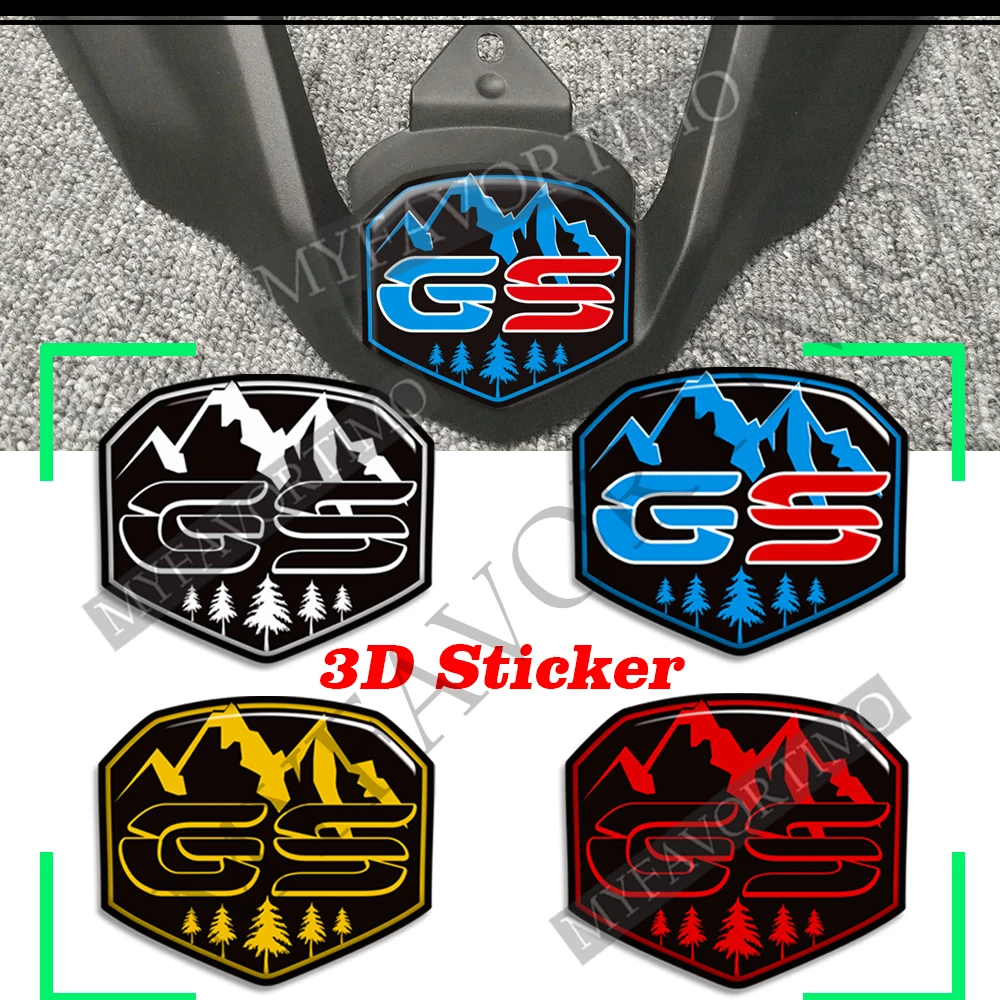 

Motorcycle Front Beak Fairing Extension For BMW R1250GS LC ADV R 1250 GS Adventure Wheel Extender Cover Stickers Decal