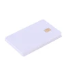 10pcs Contact SLE 4428/4442 IC Chip Card High Magnetic Stripe Composite Card IC White Card 5