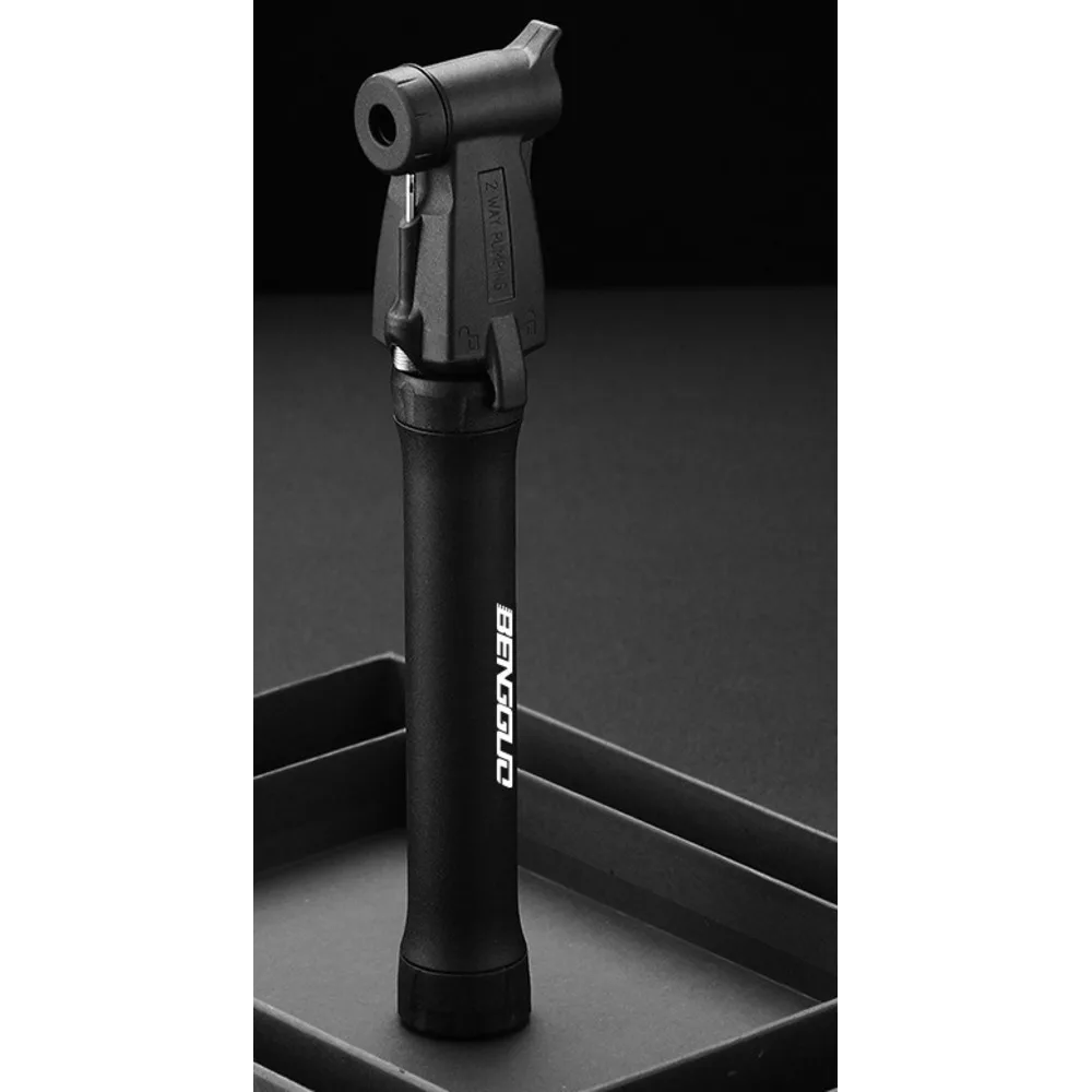Tragbare Mini-Kunststoffpumpe für Fahrräder, universelle multifunktionale Umwandlung zwischen Amerikanisch und Französisch, bidirektional_voghion.com
