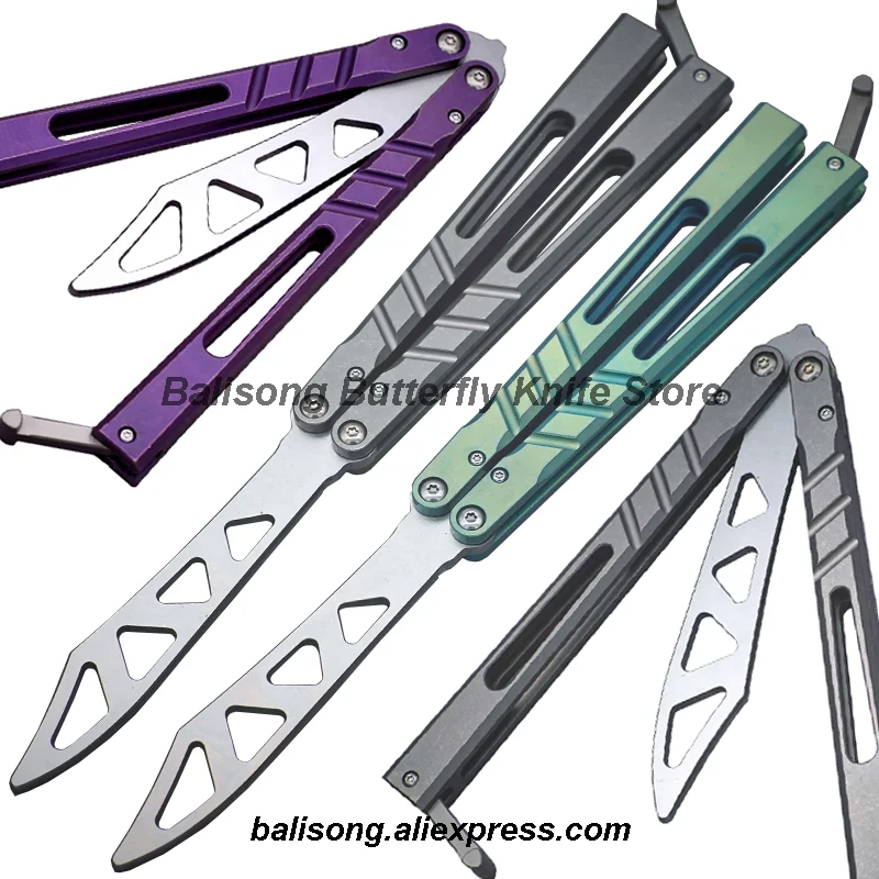 Theone CHAB BRS Channel Alpha Beast Clone Balisong Butterfly Knife