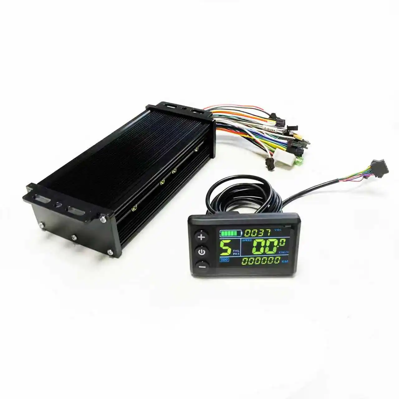 36V 48V 52V 60V 40A 2000W E-bike Brushless Motor sine wave Controller With S866