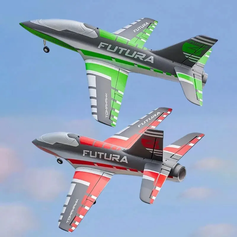 

Rc Airplane 64mm Futura Tomahawk With Flaps Sport Trainer Ducted Fan Edf Jet 3 Color 64mm Model Collection Christmas Decoration
