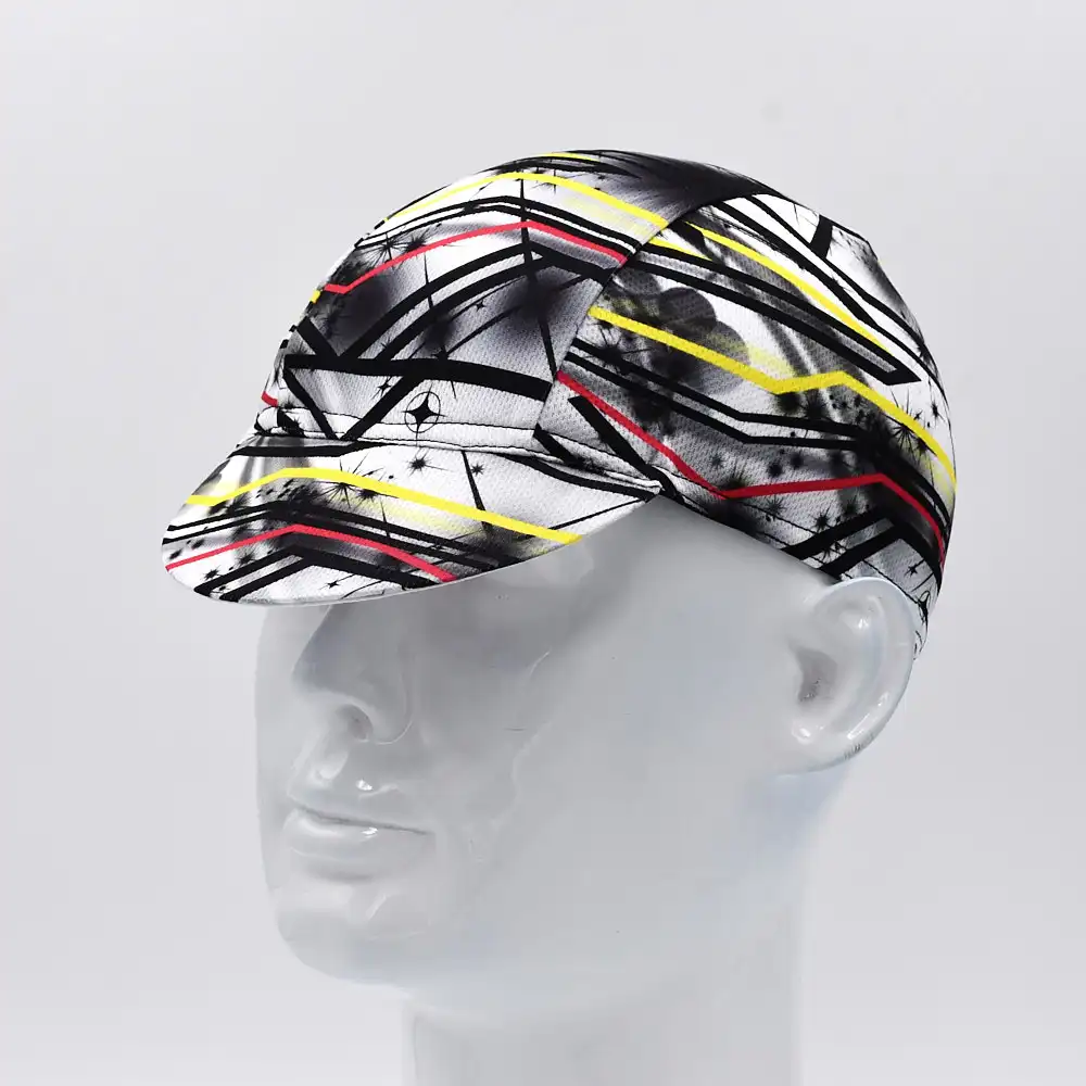 4 Styles Bike Colors Lines New CLassical Cycling Cap Breathable Unisex Gorra Ciclismo JIASHUO 3