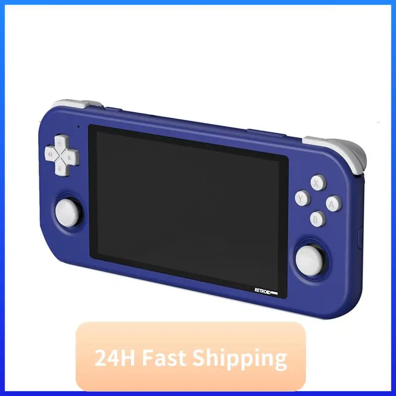 Retroid Pocket 3 Handheld Video Game Console 3G+32G 4.7 Inch Touchable IPS Screen Android 11 OS B