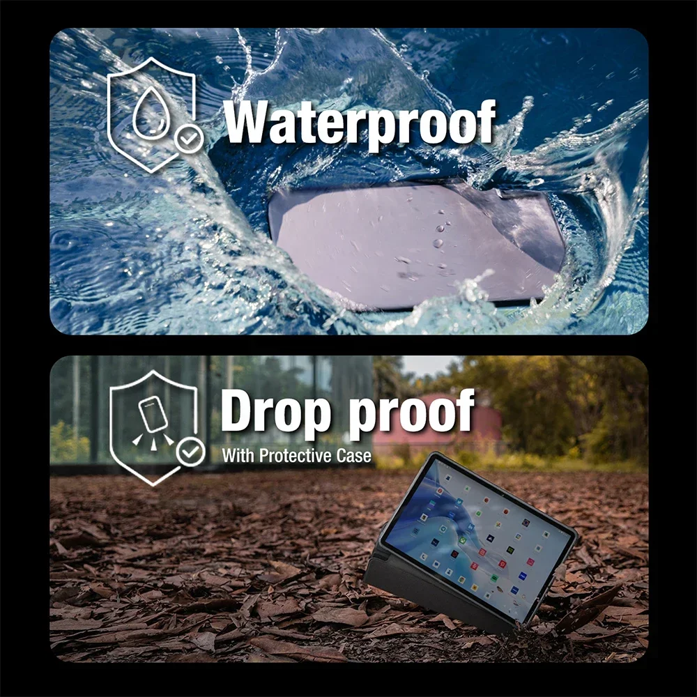 AGM PAD P1 LITE Waterproof 10.36" FHD+ Tablet,4GB+128GB,MTK Helio G99, 7000mAh Battery+ Free Drop Proof Case. 6