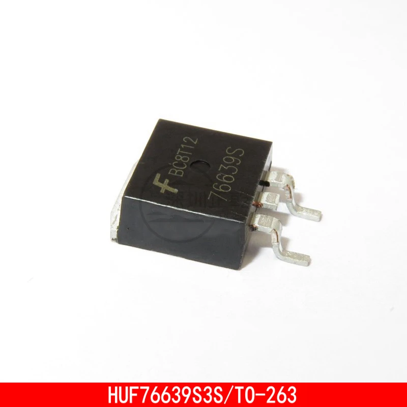 5-20PCS HUF76639S3S 76639S TO-263 100V 50A MOSfield-effect tube