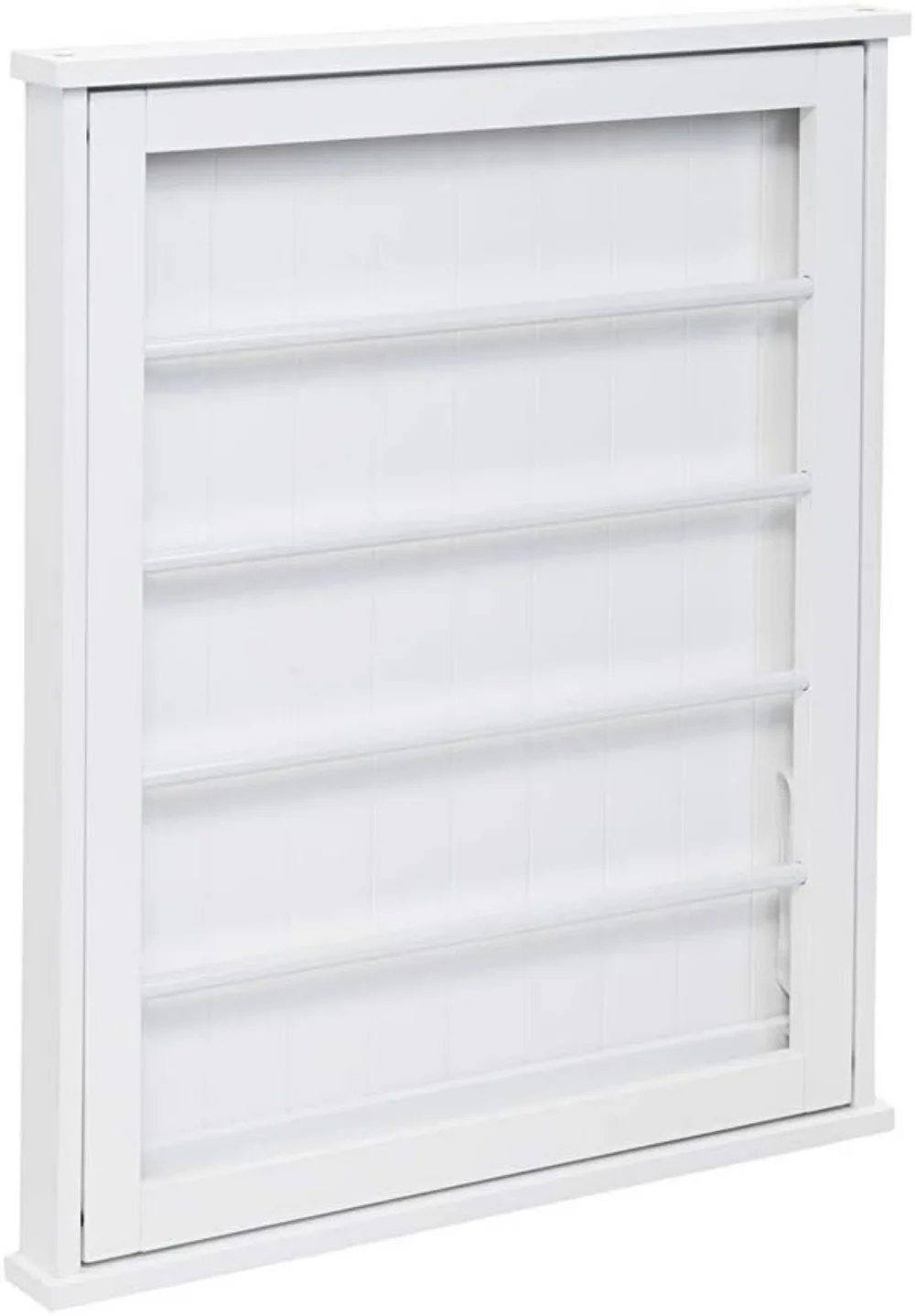 Honey-Can-Do DRY-04445 Wall-Mounted Drying Rack White