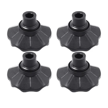 4Pcs Camping Chair Floor Protector Mats Table Legs Flooring Chair Feet Covers Chair Legs Floor Protectors Chair Leg Cap