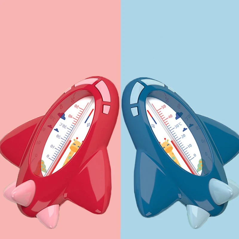Waterproof Bathroom Thermometer Baby Bath Cartoon Floating Temperature Toys