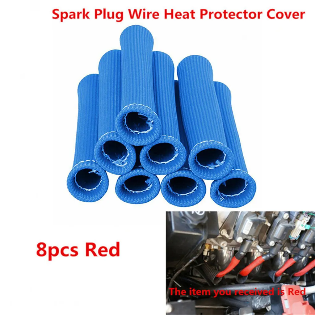 Spark Plug Non Fouler 2500° 6" Spark Plug Wire Boots Protector Black Sleeve Heat Shield Cover 8pcs Usa B6e221a0 Ce46 4611 922c B0385acebf99.73e9ac41e7e179748f623401d6714137 Spark Plug Boot - Foto 12