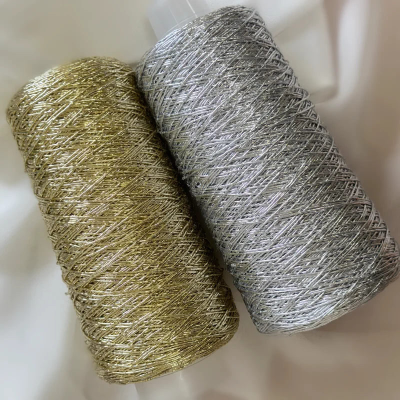 50g Glitter Sparkle Metallic Yarn For Knitting Crochet Thread - View #11
