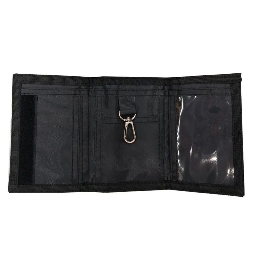 Synthetic Leather Wallet Wallets Slim Trifold Sports With Zipper 1PC