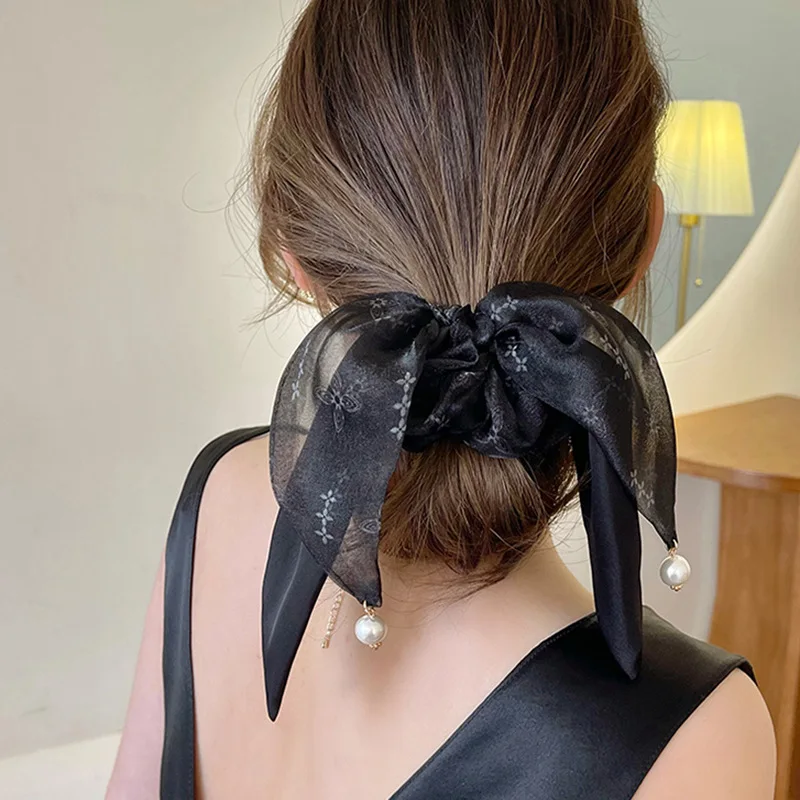 ☆TATIANA☆ Leather Ribbon Tie Hair String HB2237 Amazon.com : Kitsch 5 Count Hair Ties Set - Premium Knotted