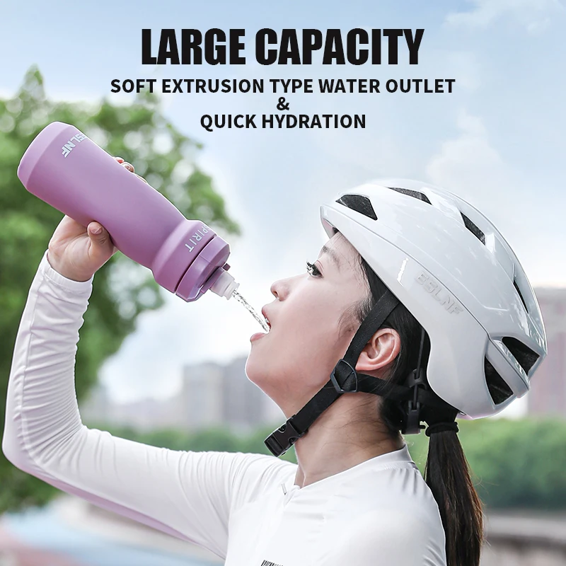 760ml Large Capacity Bicycle Water Bottle Mountain and Road Bikes Portable Cycling Equipment