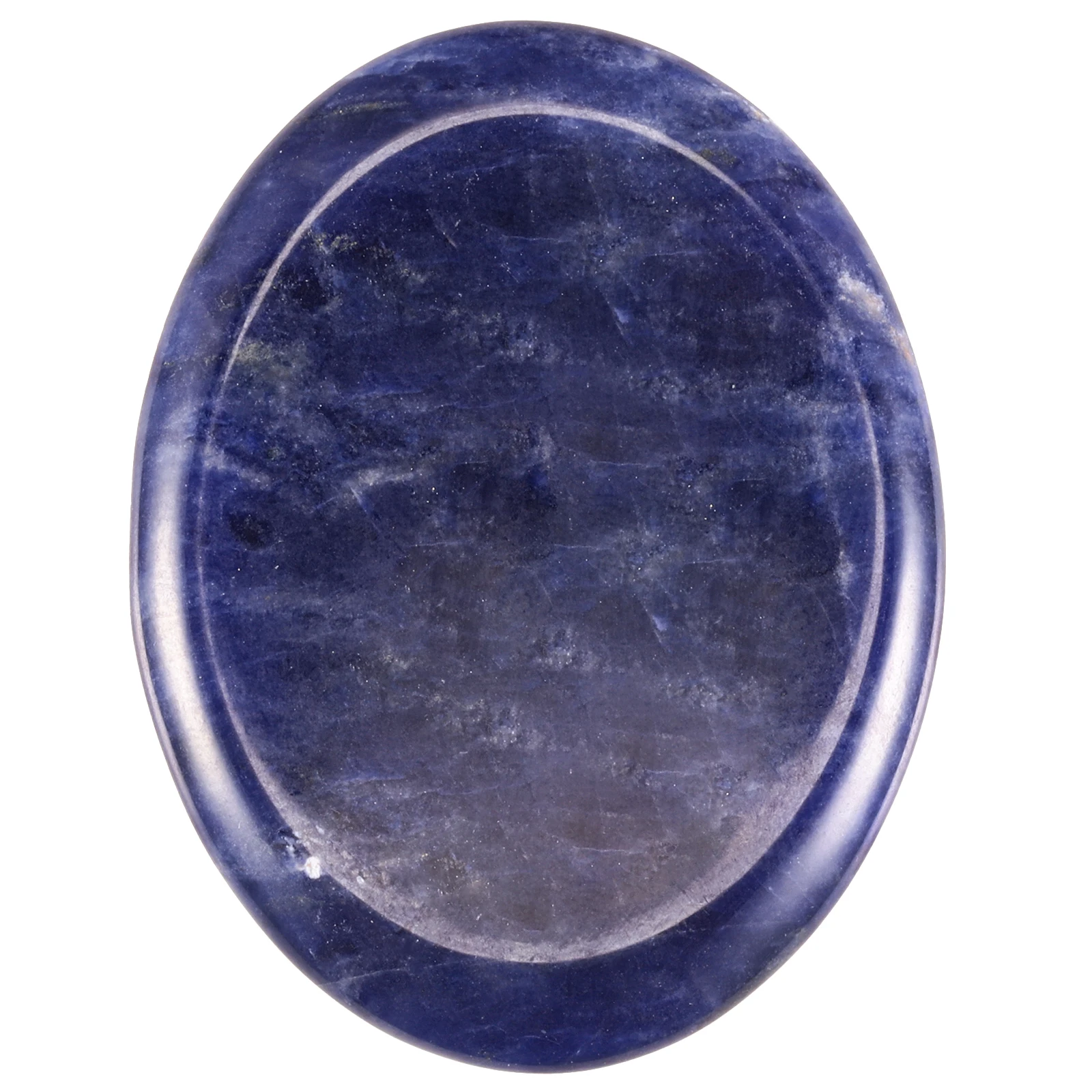 Oval Shape Thumb Worry Stone Polished Pocket Palm Gemstone For Anxiety Therapy Meditation Chakra Balancing