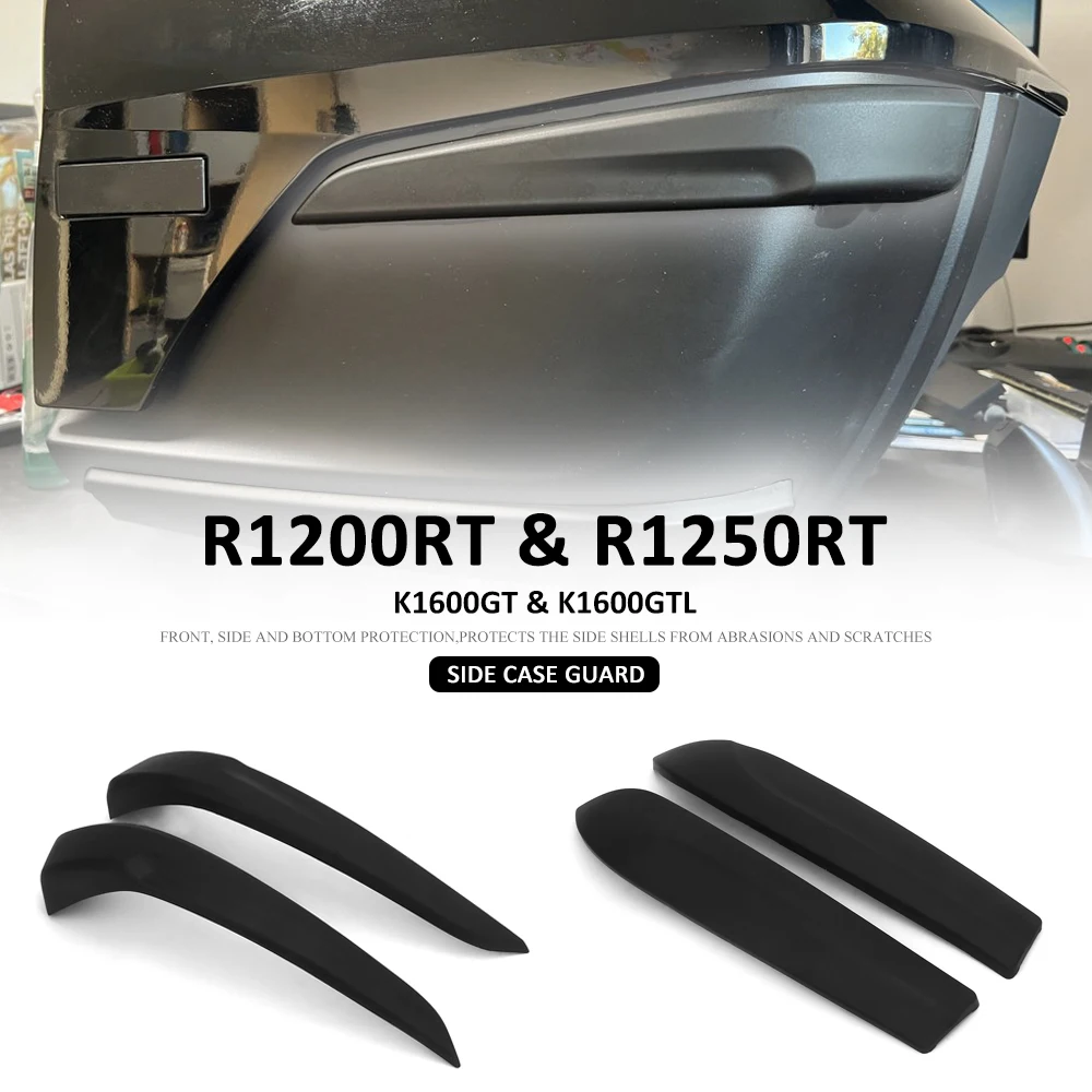 

Motorcycle Side Trunk Panel Case Protector Fairing Cover Guard For BMW K1600GT K1600GTL K1600 GT GTL 2010- R1200RT R1250RT