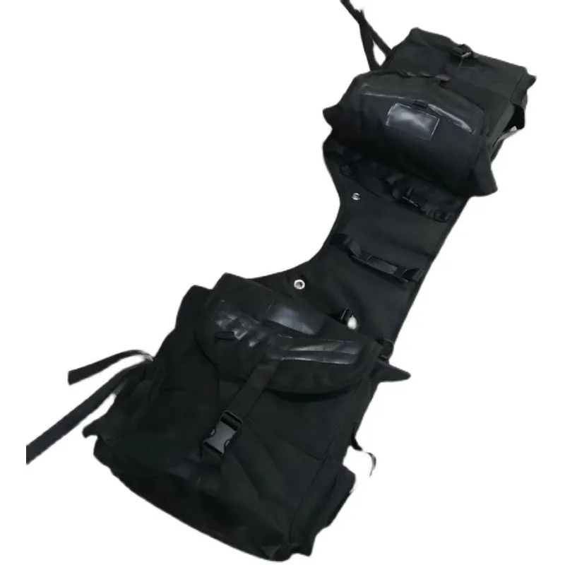 Western Saddle Bag Equestrian Supplies Bag Equestrian Harness Kit Outdoor Riding