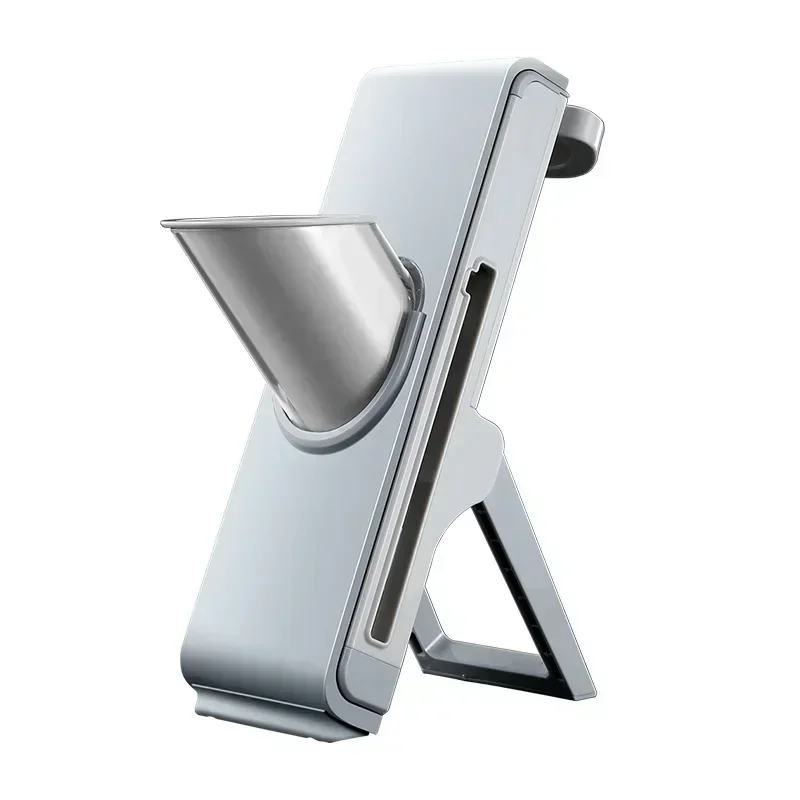 Hand-operated Vegetable Cutter Kitchen Lever Vegetable Cutter Press Grater Lemon Slicer Thick and Thin Shredder Meat Slicer