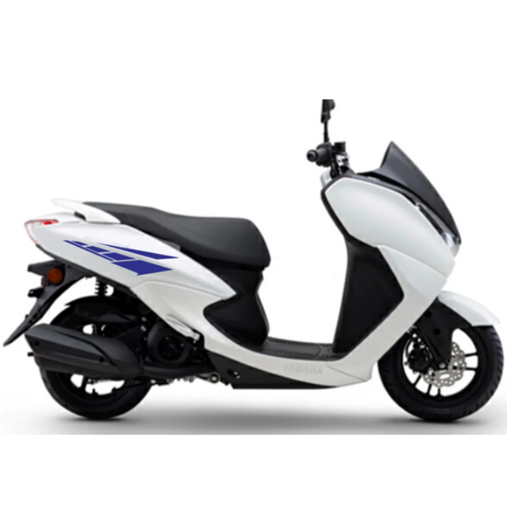 1 paar Motorrad Kotflügel Vorne Anti-Scratch Wasserdichte Motorrad Auto Dekorative Aufkleber Motor Körper Zubehör – Detail 7