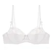Women's Sexy Christmas Lingerie Set Push Up Bra for Large Bust, Slimming Anti Sagging Gift, Soft Lace & Cotton Underwear MOYISU