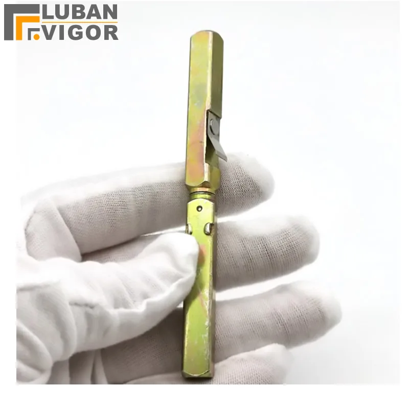 sidelength8x8mmdoorlocktransmissionRotatingrodLockbodysquare