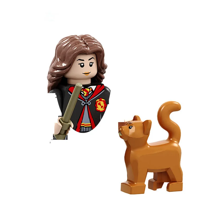 Enchanting Fantasy Creature Building Block Toy Set - Perfect Gift