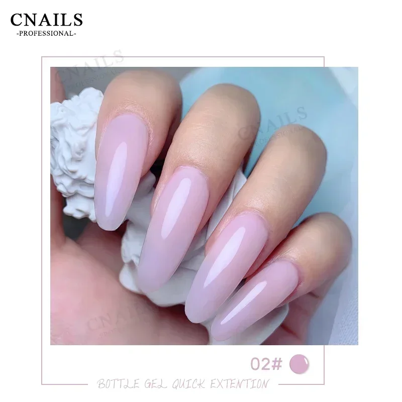 Regular Base Coat Gel Extension Nail Art Rubber UV Gel Soak Off Nail Polish Varnish Semi Permanent Glitter Nude Pink Base Coat