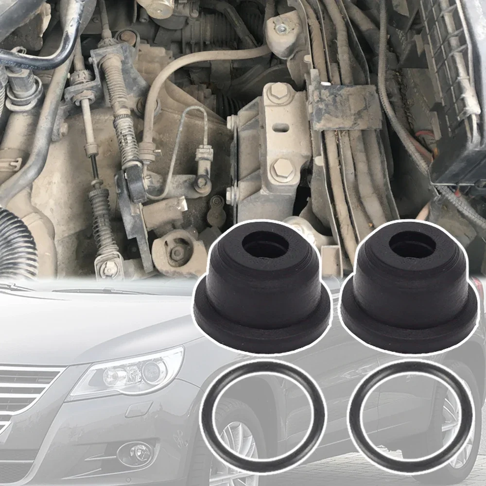 

For VW Tiguan 5N AD Car Clutch Master Cylinder Gasket Seal Repair Kit 1K0798741 02F141143A 2008 2009 2010 2011 2012 2013 - 2020