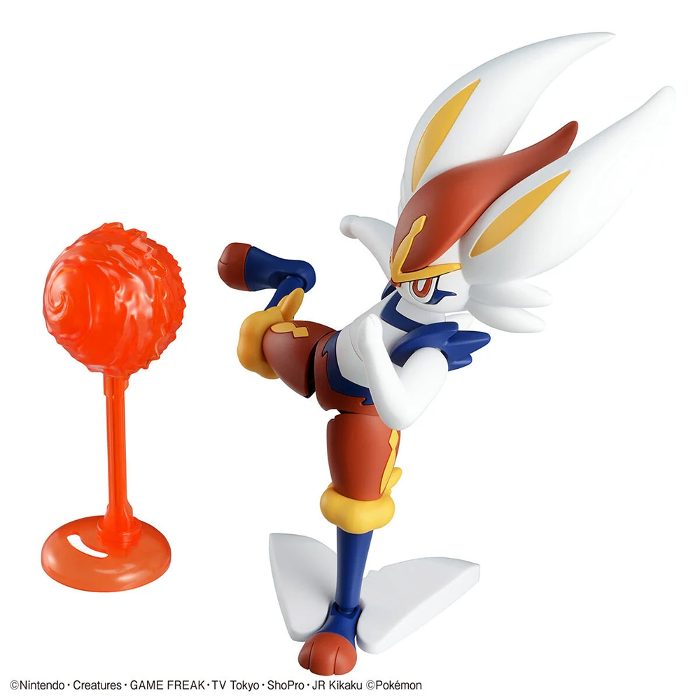 Оригинальная модель игрушки Bandai, Покемон, пламо, Золушка, коллекционные сборные фигурки, аниме, подарки, фигурки для фанатов, для детей (art.: 3920c41497edd) - 3920c41497edd